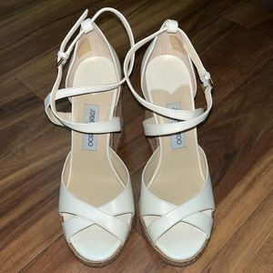 Jimmy Choo Alanah 105 Wedge Heels